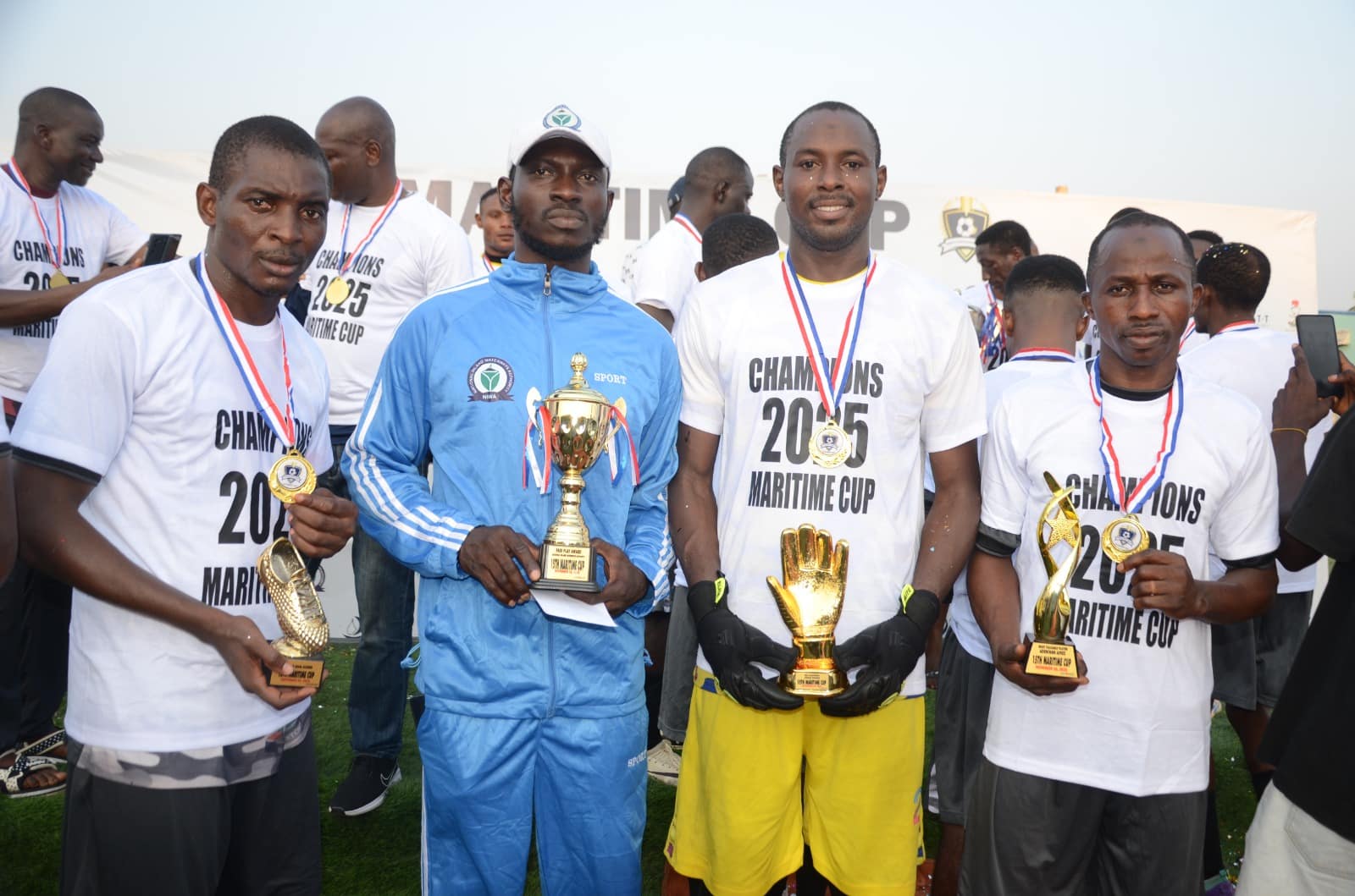 Nigeria Customs Service Clinch Sixth Maritime Cup Title in Spectacular 4–1 Victory