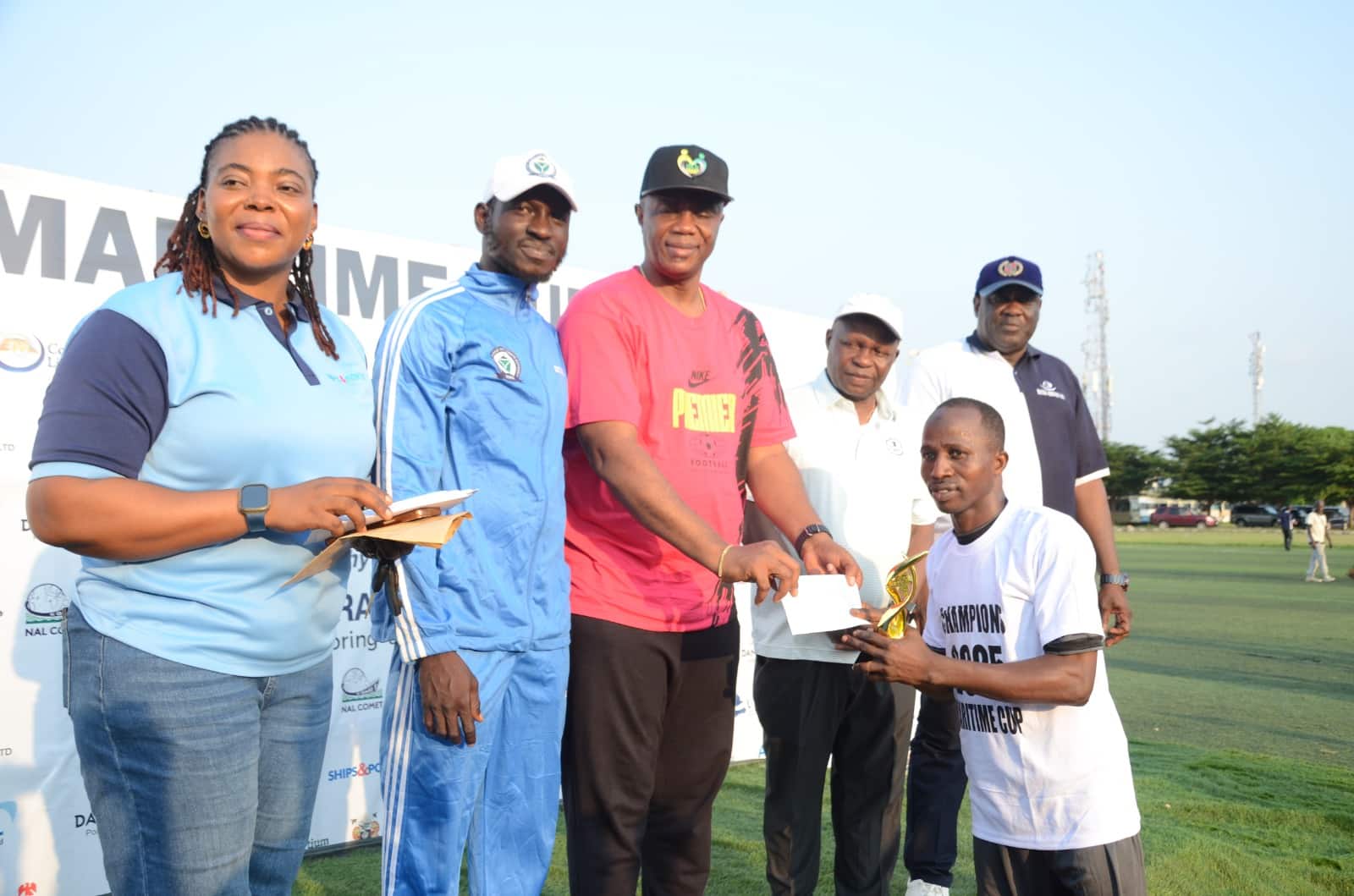 Nigeria Customs Service Clinch Sixth Maritime Cup Title in Spectacular 4–1 Victory