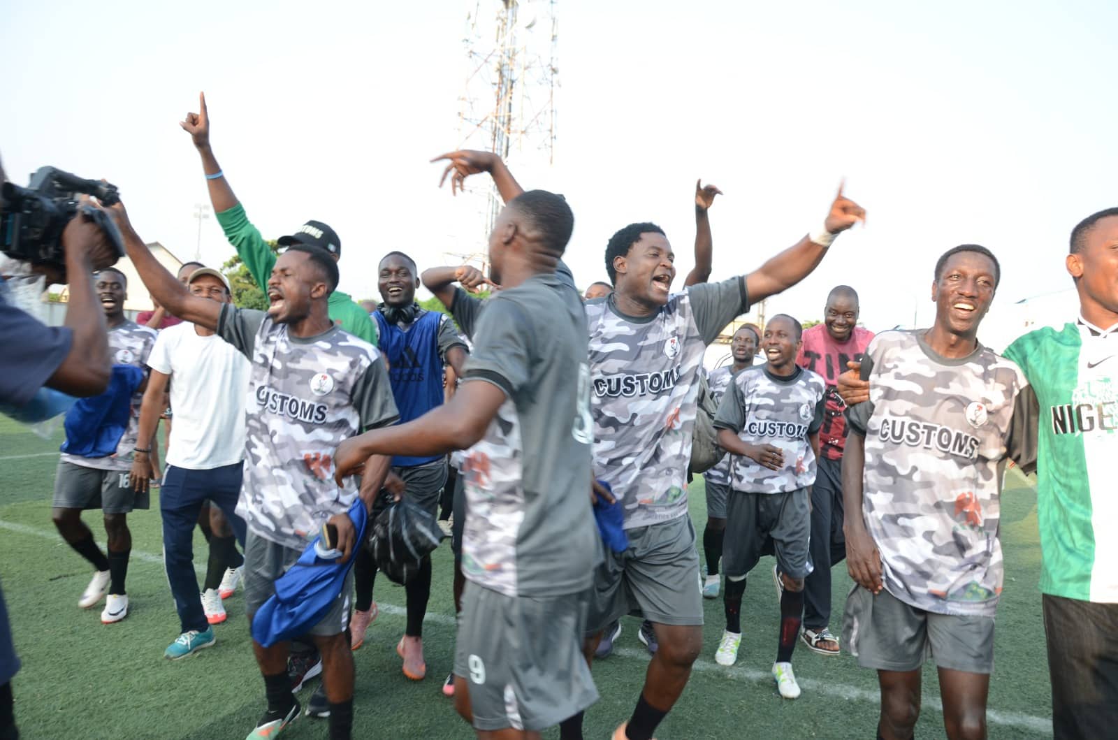 Nigeria Customs Service Clinch Sixth Maritime Cup Title in Spectacular 4–1 Victory