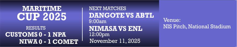 POWERED BY SHIPS & PORTS